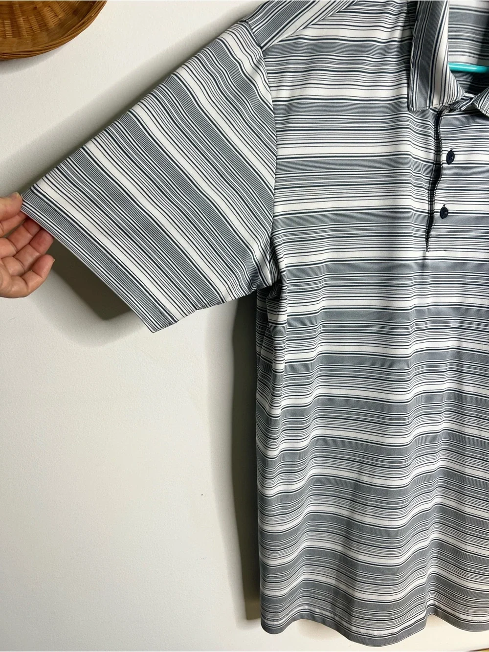 Adidas Golf Polo Men’s Size Medium